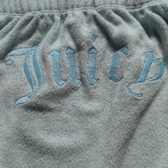 Juicy Couture Green Athletic Shorts with Elastic Waistband - Picture 4 of 6